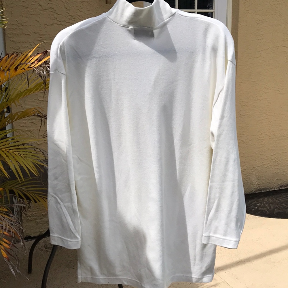 Extremely Comfortable Villager Zip Up Cardigan - image 4